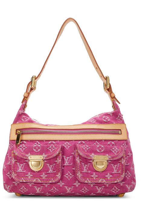 pink and brown louis vuitton bag|louis vuitton pink monogram bag.